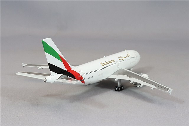 ジェミニジェッツ 1/400 エアバス A310-300 エミレーツ航空 A6-EKB