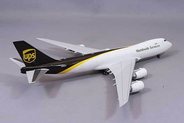 ジェミニジェッツ 1/400 ボーイング 747-8F UPS航空 N609UP