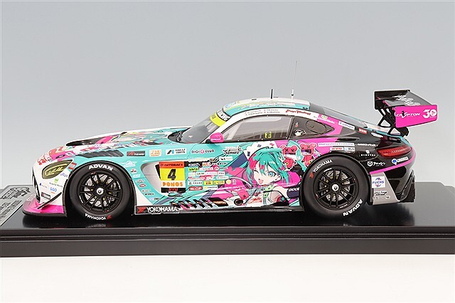 グッドスマイルレーシング 1/18 グッドスマイル 初音ミク AMG 2025