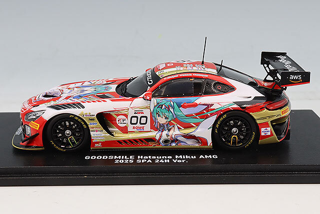 グッドスマイルレーシング 1/43 グッドスマイル 初音ミク AMG 2025