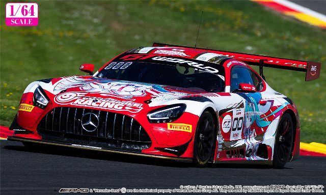 グッドスマイルレーシング 1/64 グッドスマイル 初音ミク AMG 2025