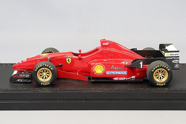 TOPMARQUES GP REPLICAS 1/43 フェラーリ F310 1996 F1 #1 M.シューマッハ