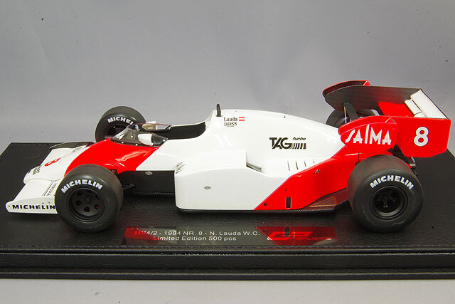 TOPMARQUES GP REPLICAS 1/18 マクラーレン MP4/2 1984 F1 #8 N.ラウダ