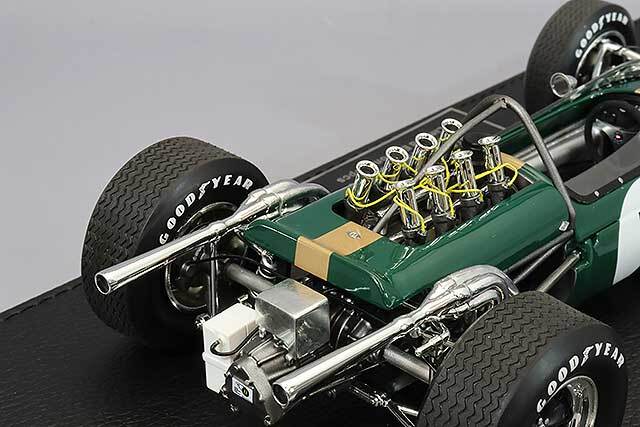 TOPMARQUES GP REPLICAS 1/18 ブラバム BT19 1966 F1 イギリスGP