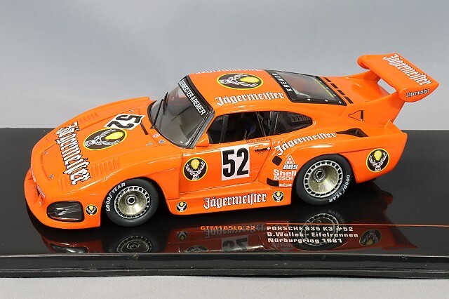 イクソ 1/43 ポルシェ 935 K3 