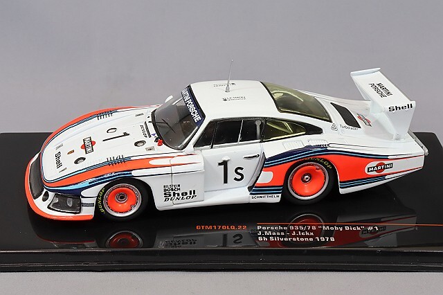 イクソ 1/43 ポルシェ 935/78 Moby Dick 
