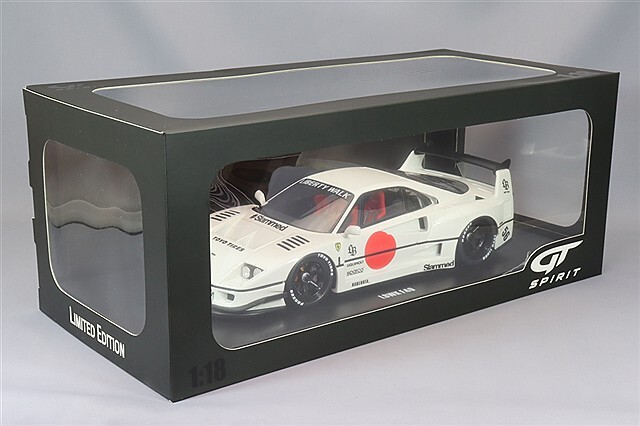 GTスピリット 1/18 LB-WORKS F40 2023 ホワイト