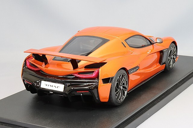 GTスピリット 1/18 リマック ネヴェーラ 2021 オレンジ