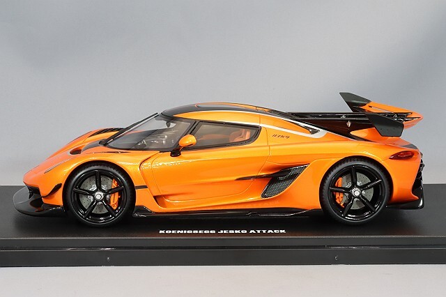 GTスピリット 1/18 ケーニグセグ ジェスコ アタック オレンジ