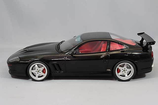 GTスピリット 1/18 ケーニッヒ スペシャルズ 550 (ブラック)