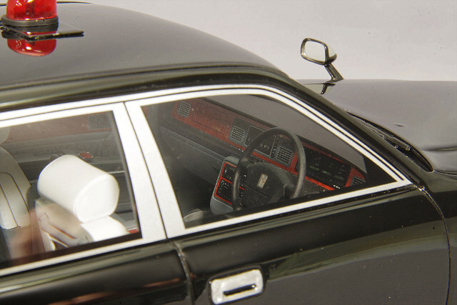 RAI'S 1/18 トヨタ センチュリー (GZG50) 2005 警察本部警備部要人警護車両