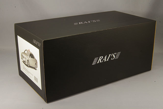 RAI'S 1/18 トヨタ クラウン GRS202 2011 警察本部交通部交通覆面車両 銀