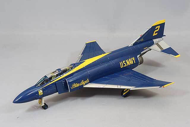 ホビーマスター 1/72 F-4J ファントム2 アメリカ海軍 ブルー