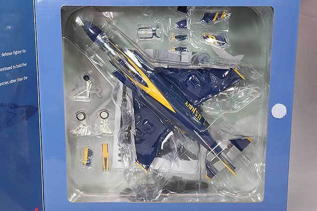 ホビーマスター 1/72 F-4J ファントム2 アメリカ海軍 ブルー