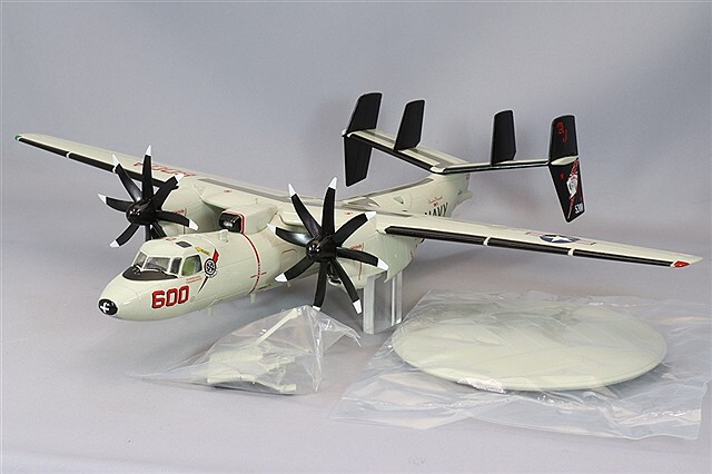 ホビーマスター 1/72 E-2C ホークアイ アメリカ海軍 VAW-124