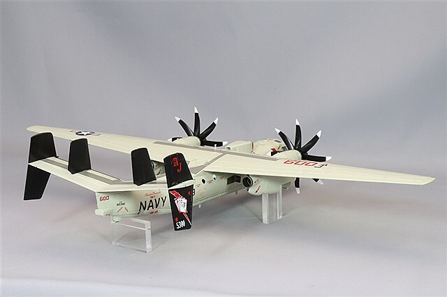 ホビーマスター 1/72 E-2C ホークアイ アメリカ海軍 VAW-124