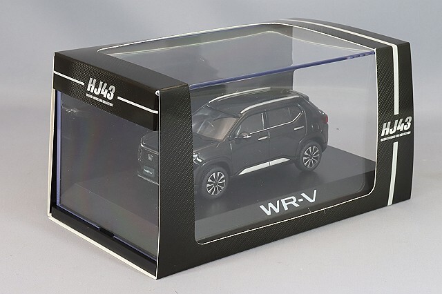 ホビージャパン 1/43 ホンダ WR-V クリスタルブラックパール