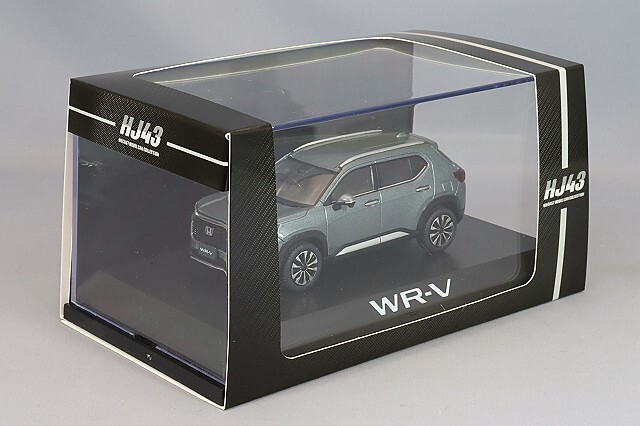 ホビージャパン 1/43 ホンダ WR-V メテオロイドグレーメタリック