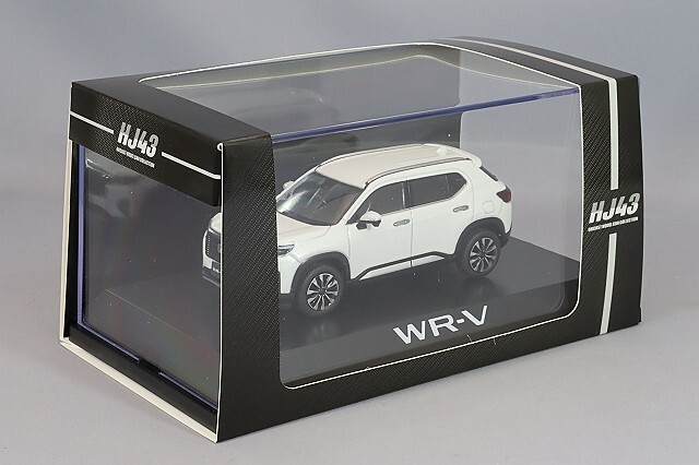ホビージャパン 1/43 ホンダ WR-V プラチナホワイトパール