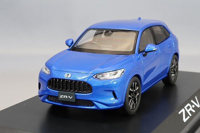 ホビージャパン 1/43 ホンダ ZR-V e:HEV プレミアムクリスタルブルー