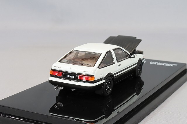 ホビージャパン 1/64 トヨタ スプリンター トレノ GT APEX (AE86) JDM