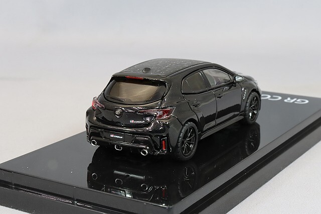 ホビージャパン 1/64 トヨタ GR カローラ RZ プレシャスブラックパール