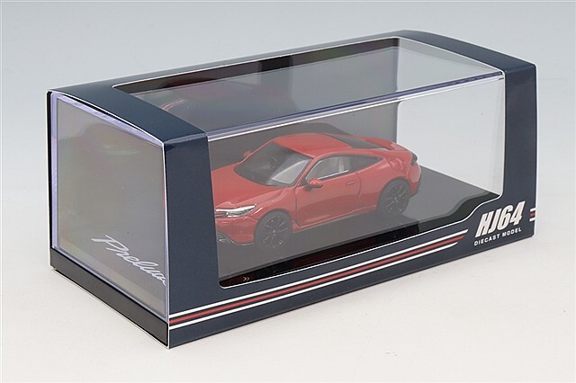 ホビージャパン 1/64 ホンダ プレリュード 2025 フレームレッド