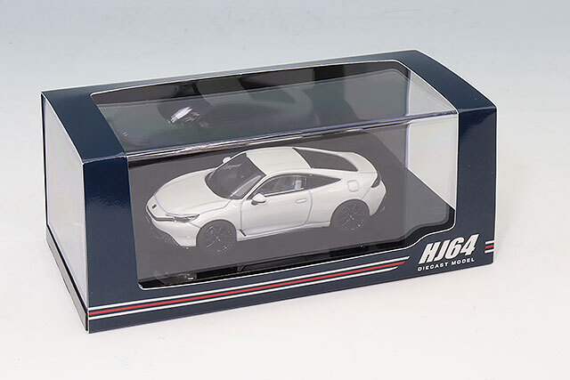 ホビージャパン 1/64 ホンダ プレリュード 2025 ムーンリットホワイト