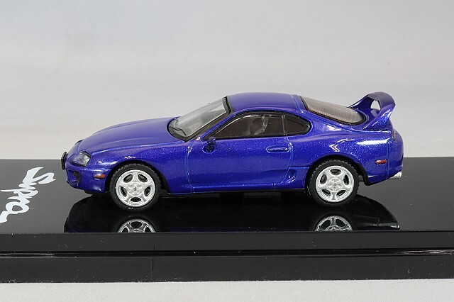 ホビージャパン 1/64 トヨタ スープラ RZ (JZA80) アクティブ