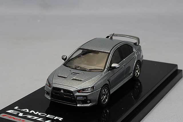 ホビージャパン 1/64 三菱 ランサーエボリューション X ファイナル