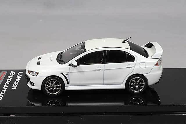 ホビージャパン 1/64 三菱 ランサーエボリューション X ファイナル