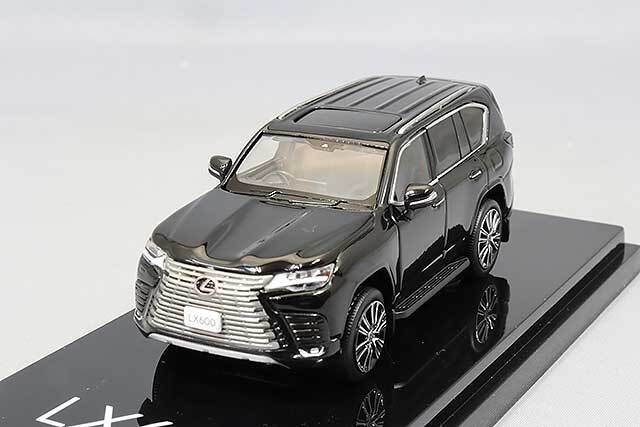 ホビージャパン 1/64 レクサス LX600 ブラック