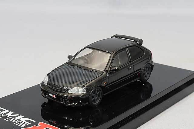 ホビージャパン 1/64 ホンダ シビック Type R (EK9) /エンジン