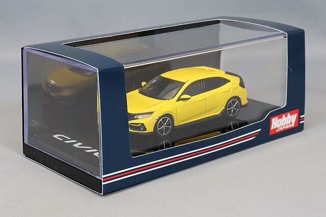 ホビージャパン 1/64 ホンダ シビック ハッチバック (FK7) 2020