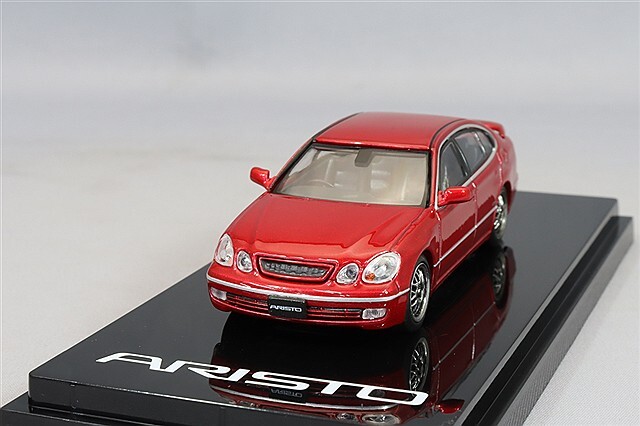 ホビージャパン 1/64 トヨタ アリスト V300 VERTEX EDITION 前期型