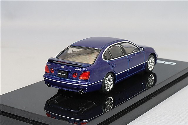 ホビージャパン 1/64 レクサス GS430 ブルーパール