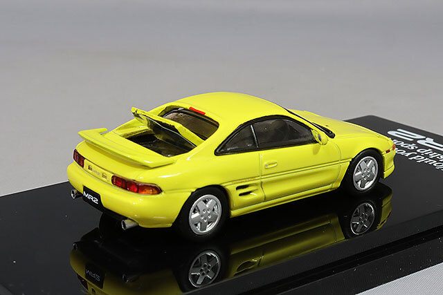 ホビージャパン 1/64 トヨタ MR2 (SW20) GT-S (1993) スーパーブライト