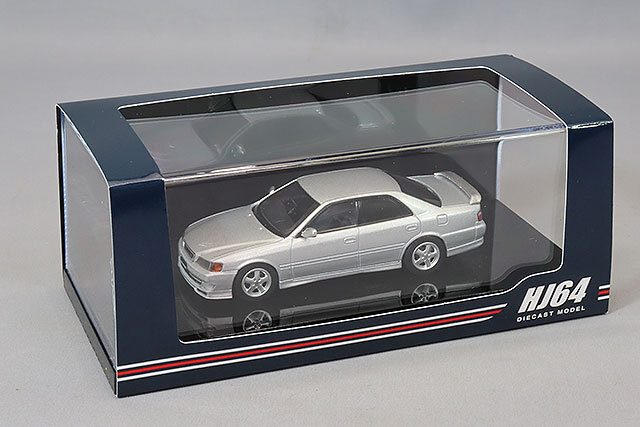 ホビージャパン 1/64 トヨタ チェイサー ツアラー V (JZX100) 1998