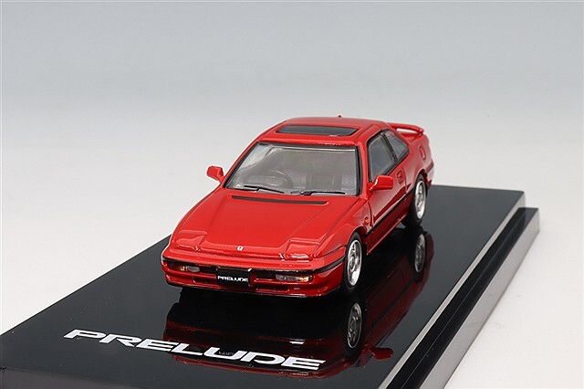 ホビージャパン 1/64 ホンダ プレリュード (BA5) SI TCV フェニックス