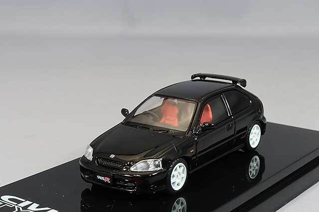 ホビージャパン 1/64 ホンダ シビック タイプR (EK9) 1997 エンジン