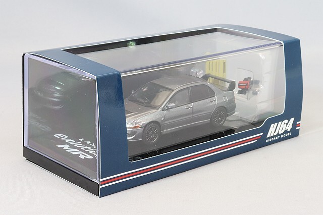 ホビージャパン 1/64 三菱 ランサー エボリューション VIII MR GSR