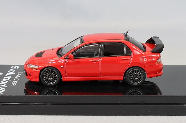 ホビージャパン 1/64 三菱 ランサー エボリューション VIII MR GSR