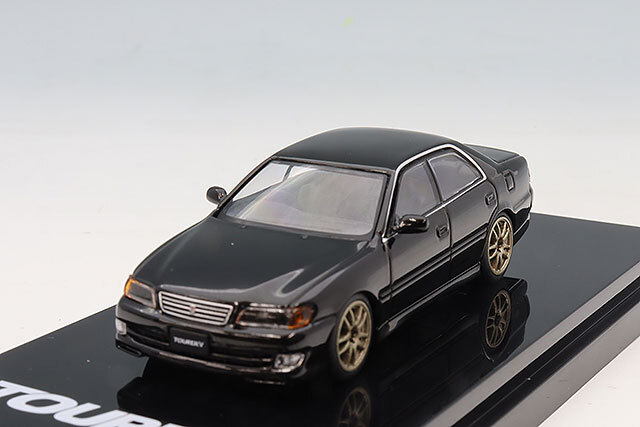 ホビージャパン 1/64 トヨタ チェイサー ツアラーV JZX100 アーリー