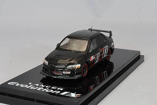 ホビージャパン 1/64 三菱 ランサー GSR エボリューション 9 ラリー