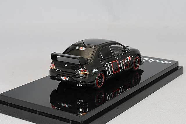 ホビージャパン 1/64 三菱 ランサー GSR エボリューション 9 ラリー