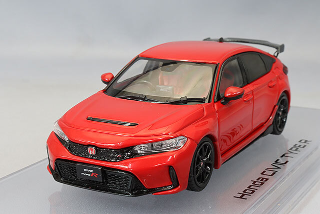 ホビージャパン HJD43 1/43 ホンダ シビック タイプR (FL5) 純正