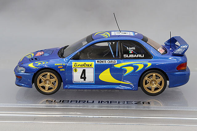 ホビージャパン HJR43 1/43 スバル インプレッサ 1997 モンテカルロ