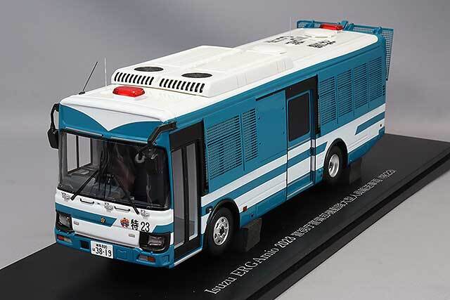 宮沢模型流通限定】 RAI'S 1/43 いすゞ エルガミオ 2023 警視庁警備部