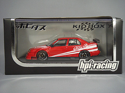 ホビダス/キッドボックスコラボレーション特注, hpi 1/43 アルファ