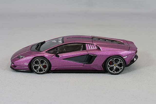 HUNG HING TOYS 1/64 ランボルギーニ カウンタック LPI 800-4 (Viola 30th)